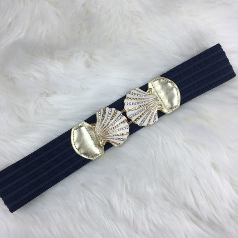 Lilly Pulitzer seashell stretch belt XS/S